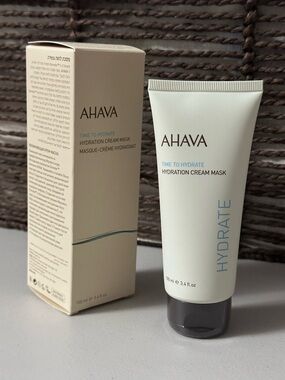 AHAVA Hydration Time to Hydrate Cream Mask